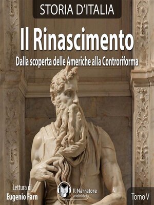 cover image of Storia d'Italia--Tomo V--Il Rinascimento